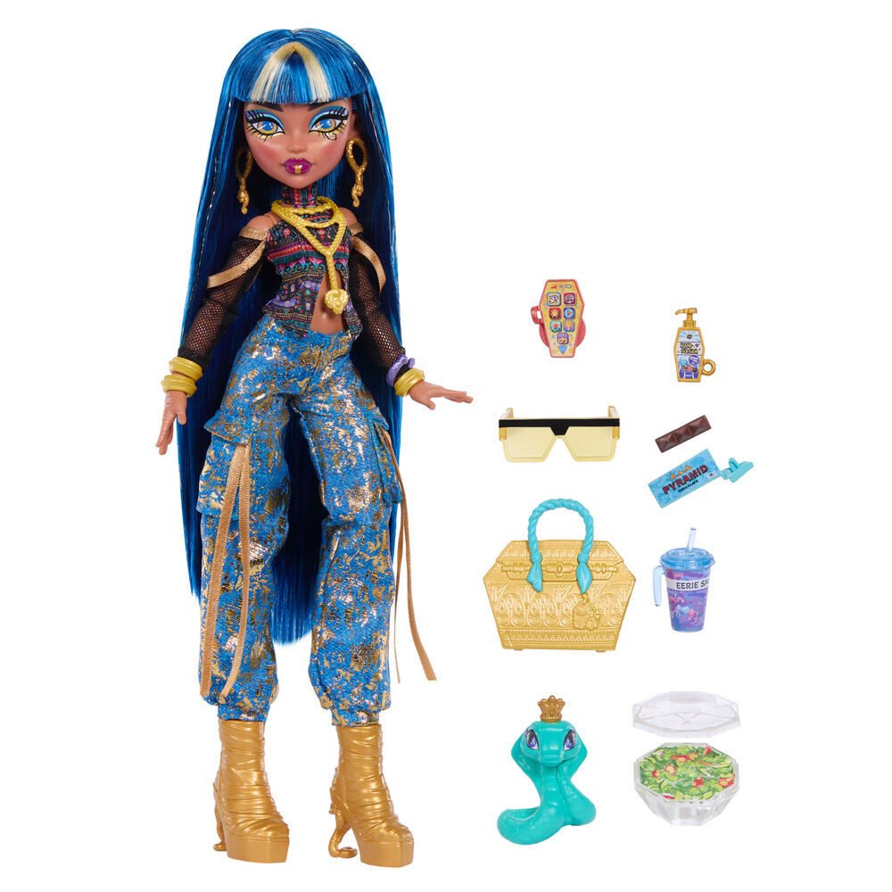 Monster High Cleo De Nile doll Nerdscape