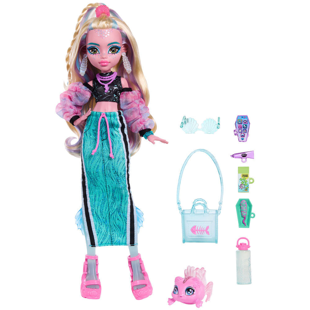 Monster High Lagoona Blue doll Nerdscape