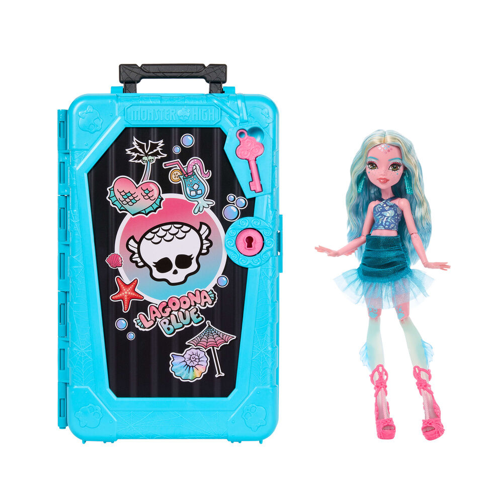 Monster High Skulltimate Secrets Series 7 Lagoona Blue doll Nerdscape