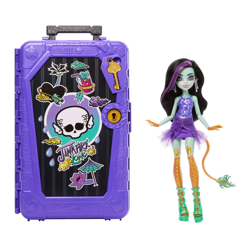 Monster High Skulltimate Secrets Series 7 Jinafire doll Nerdscape