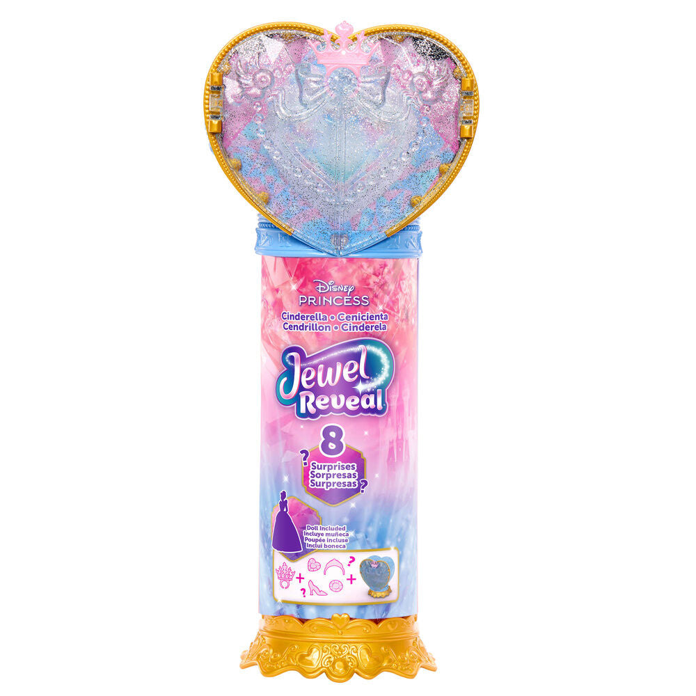 Disney Cinderella Reveal doll Nerdscape