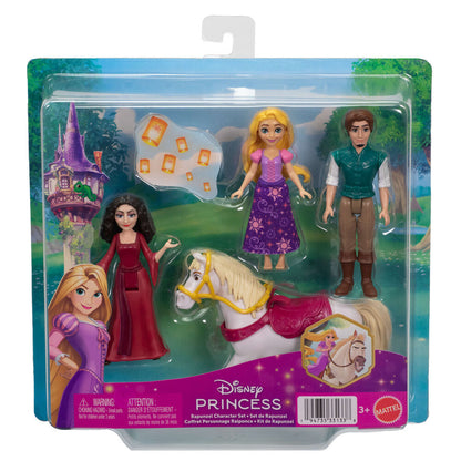 Disney Tangled Rapunzel pack 4 figures Nerdscape