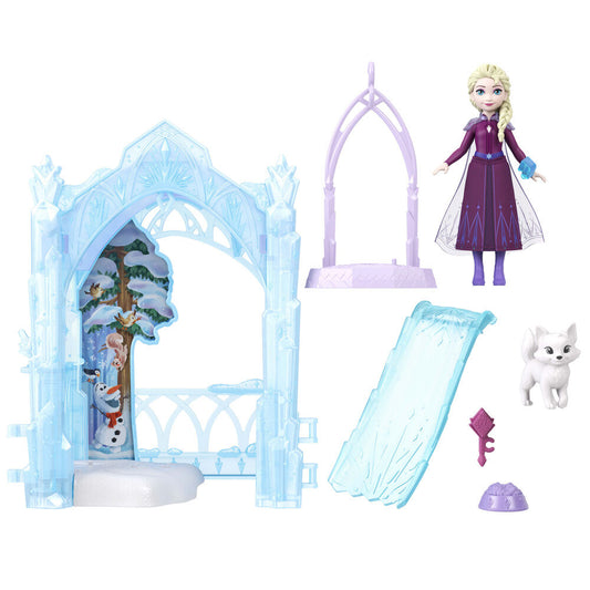 Disney Frozen Animal Ice Cream Hide and Seek Ela doll Nerdscape