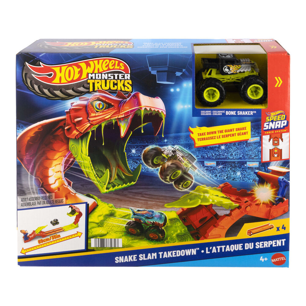Hot Wheels Monster Trucks Snake Bite Nerdscape
