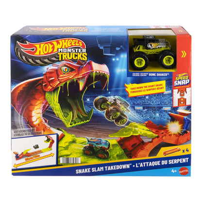 Hot Wheels Monster Trucks Snake Bite Nerdscape