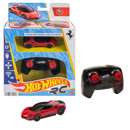 Hot Wheels Ferrari SF90 Radio-controlled car Nerdscape