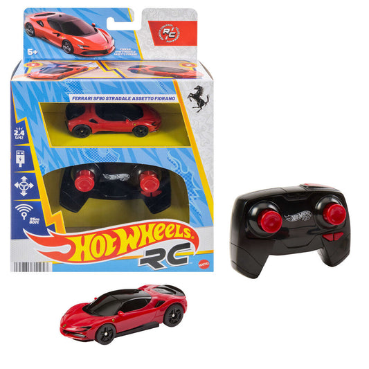 Hot Wheels Ferrari SF90 Radio-controlled car Nerdscape
