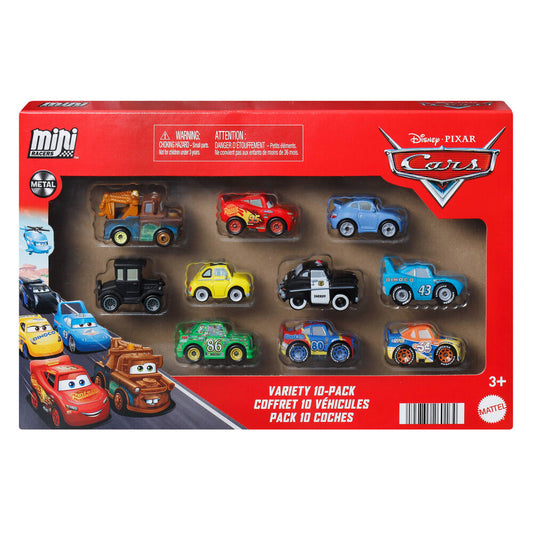 Disney Pixar Cars blister 10 mini vehicles