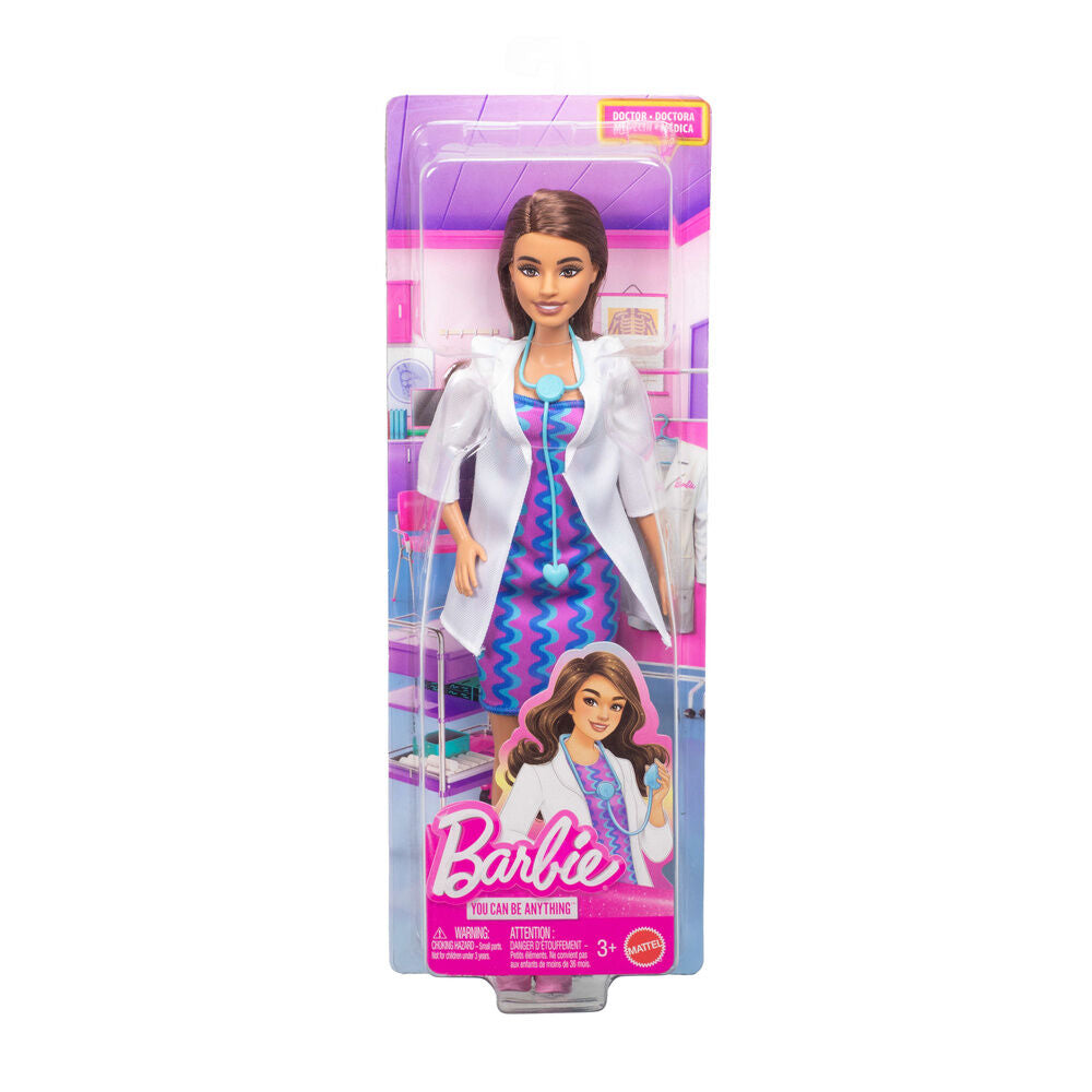 Barbie You Can Be a Doctor doll Nerdscape