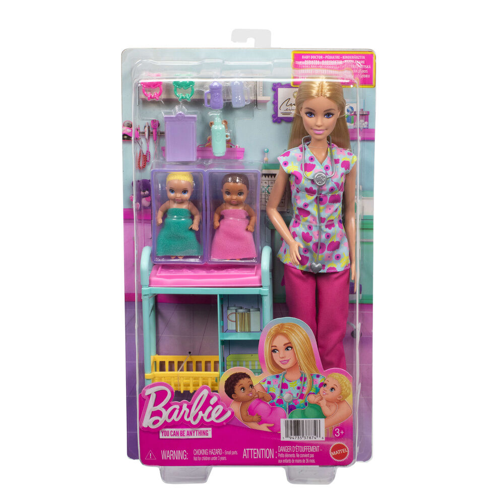 Barbie Doctor doll Nerdscape