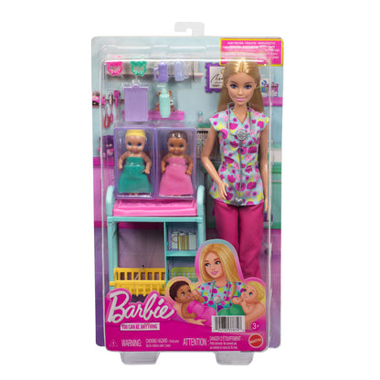 Barbie Doctor doll Nerdscape