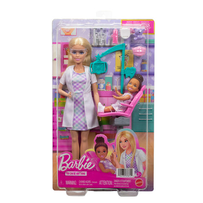 Barbie Dentist doll Nerdscape