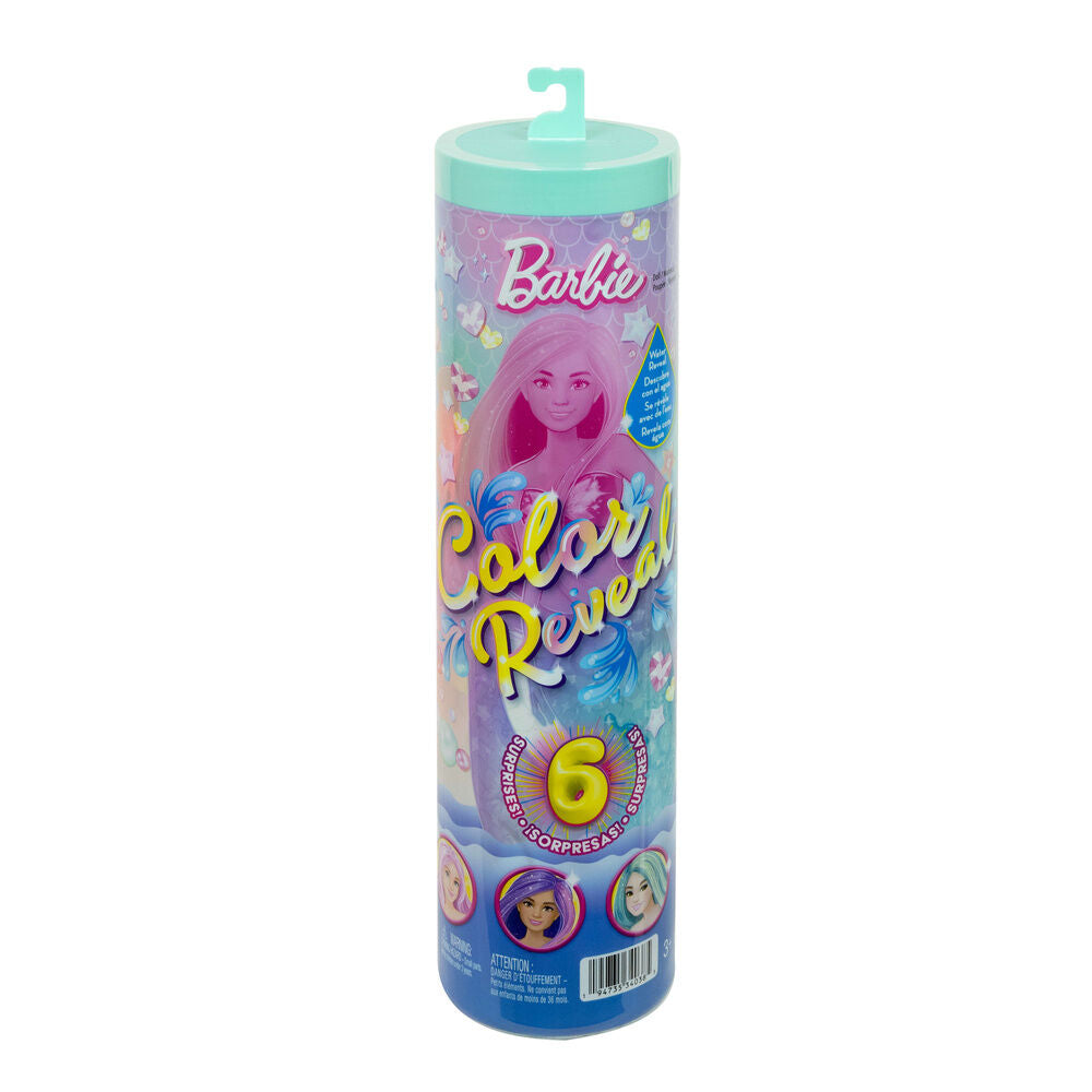 Barbie Color Reveal assorted Mermaid doll Nerdscape
