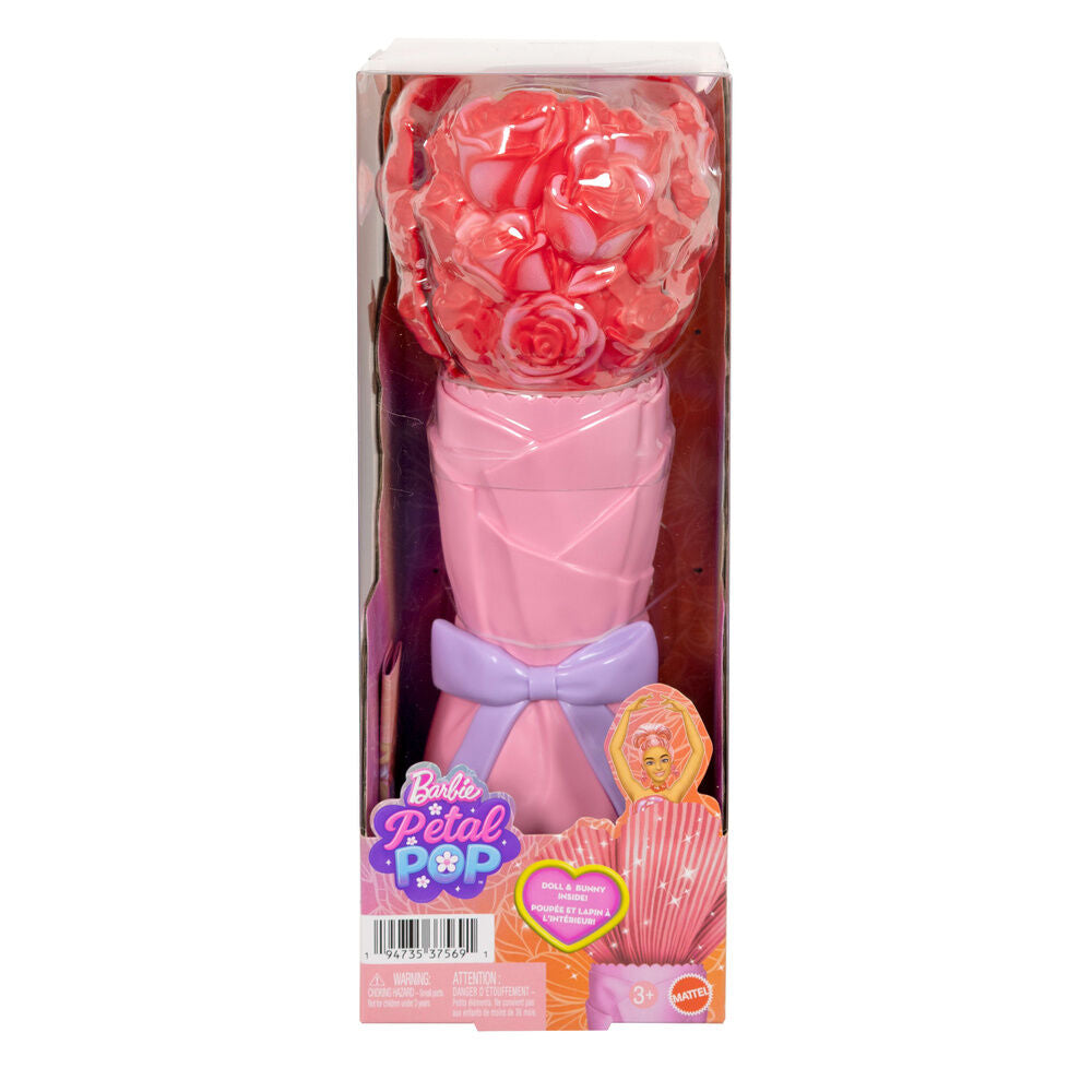 Barbie Petal Pop Red Rose doll Nerdscape