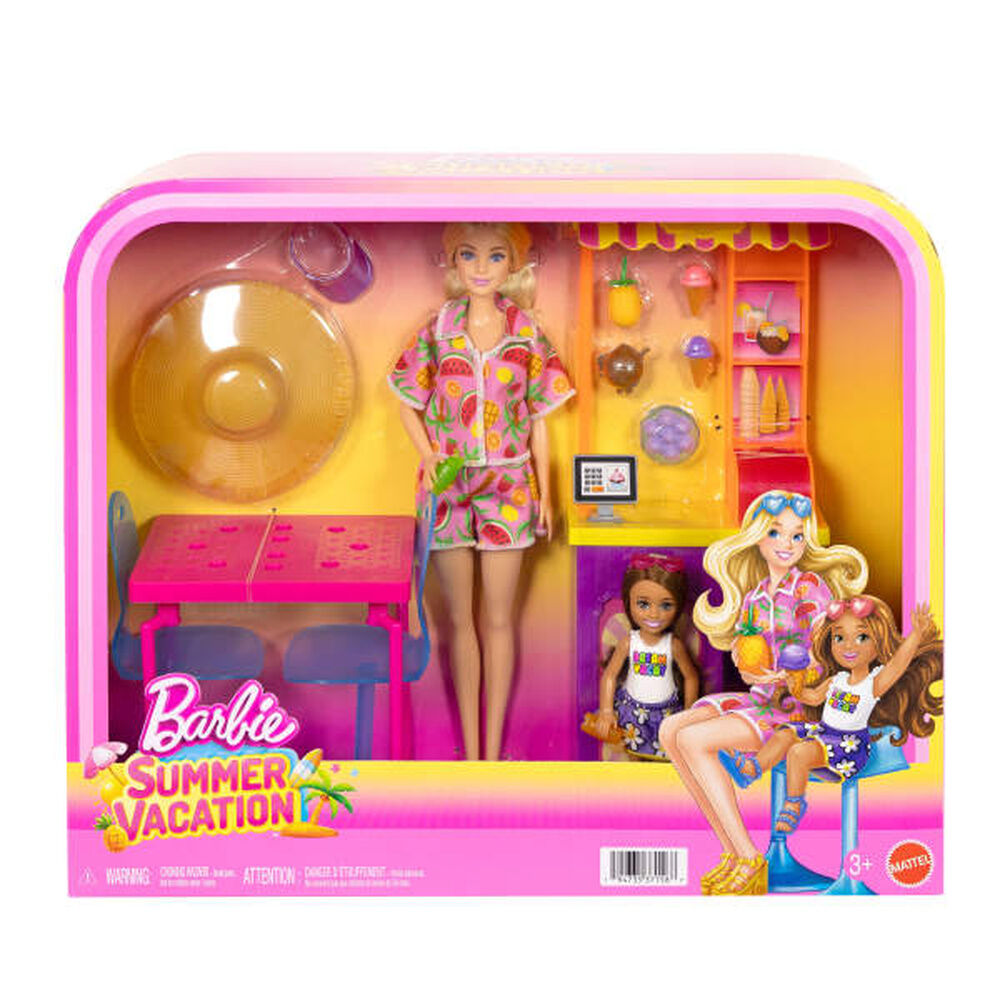 Barbie Ice cream parlour doll Nerdscape