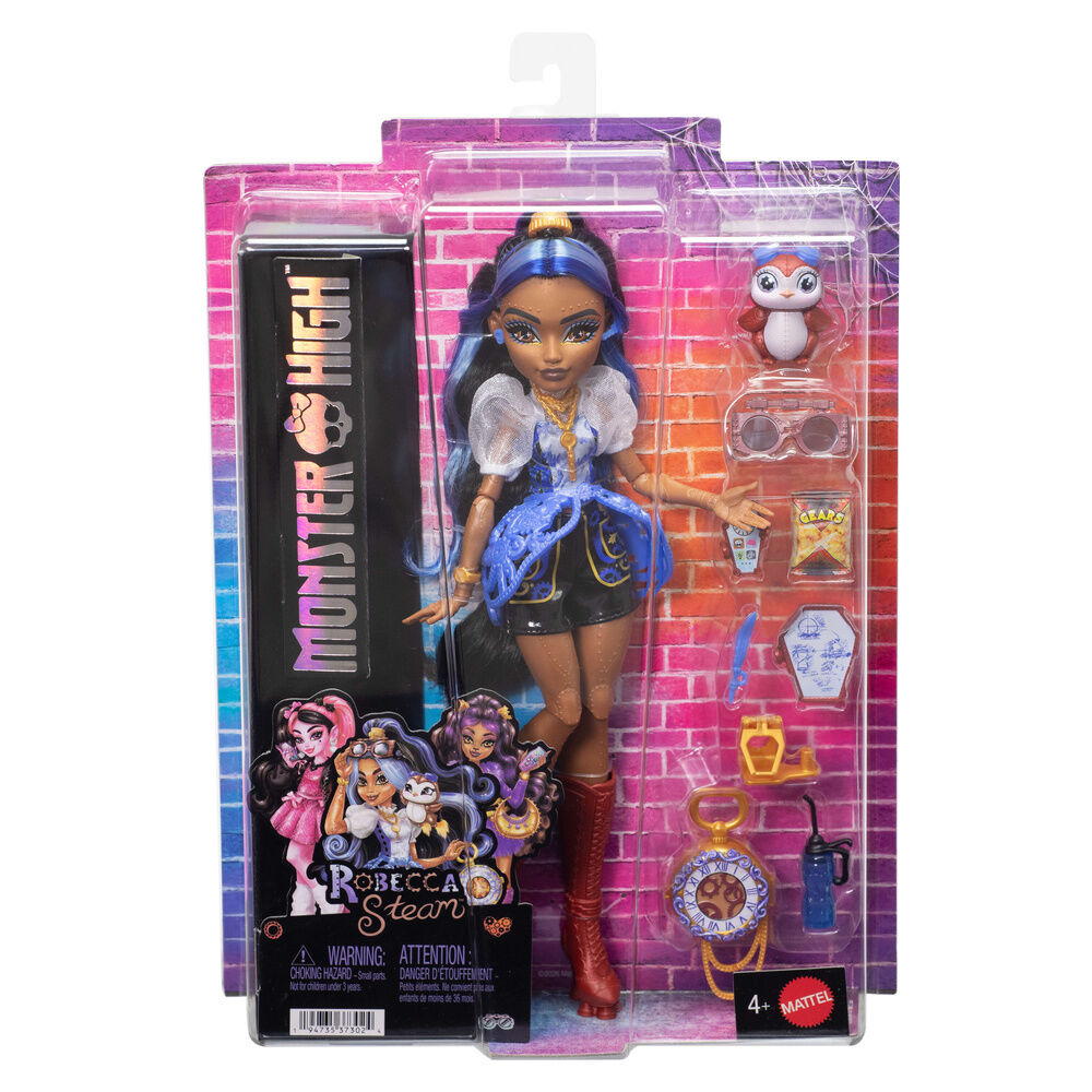 Monster High Robecca Steam doll Nerdscape