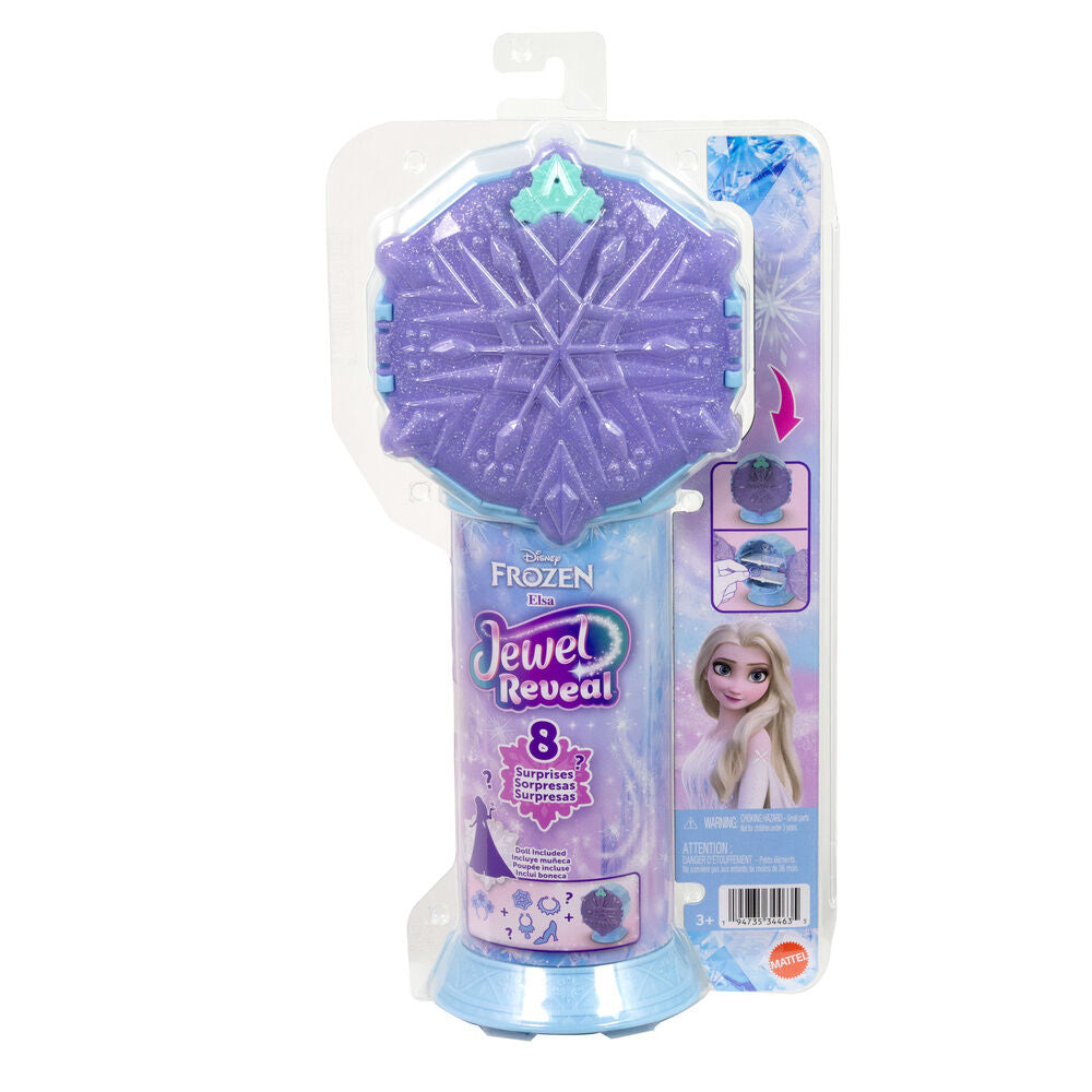 Disney Frozen Reveal Elsa doll