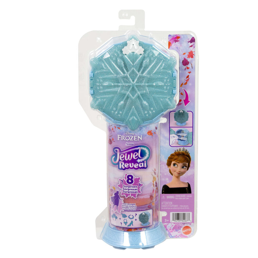 Disney Frozen Reveal Anna doll Nerdscape