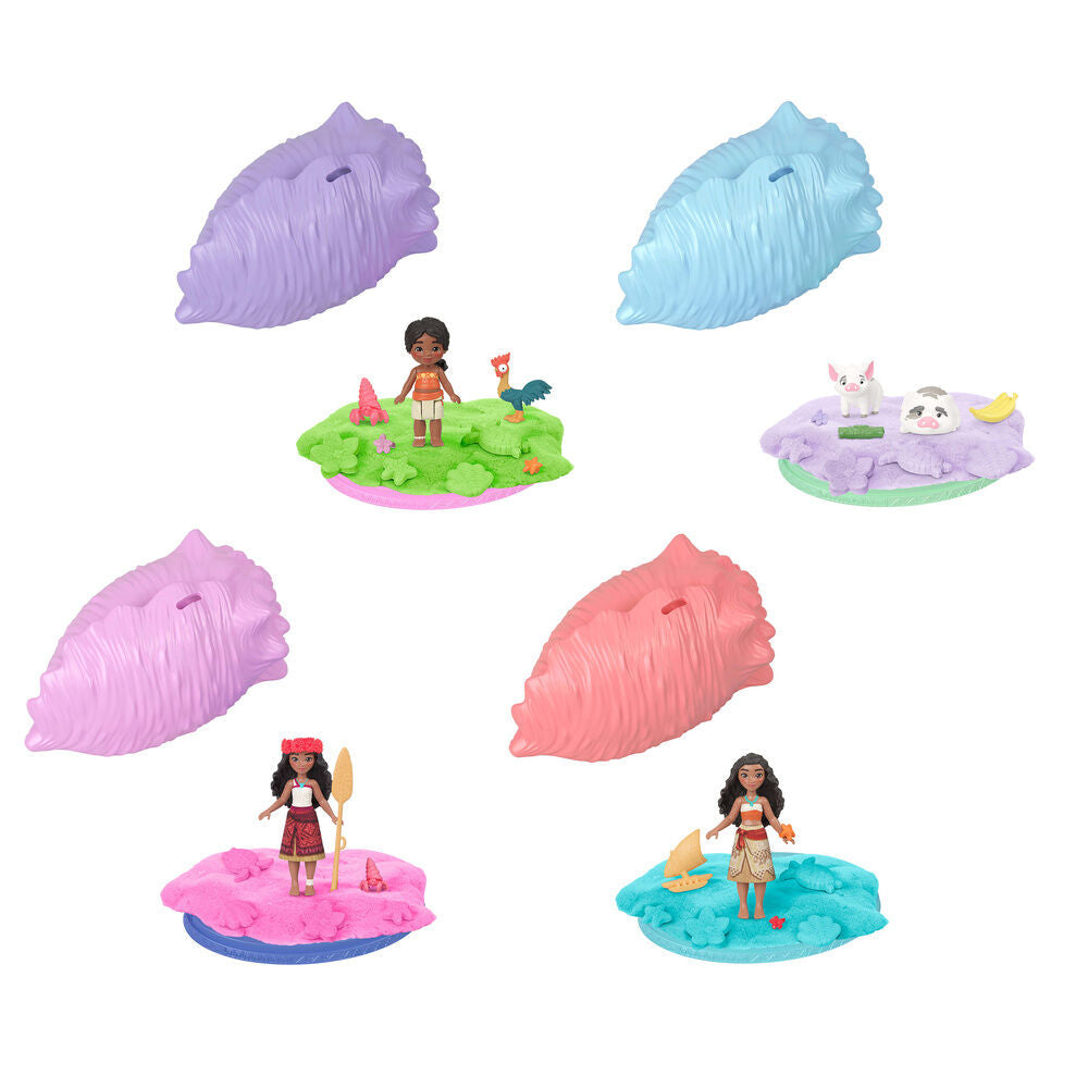 Disney Vaiana Moana assorted surprise shell Nerdscape