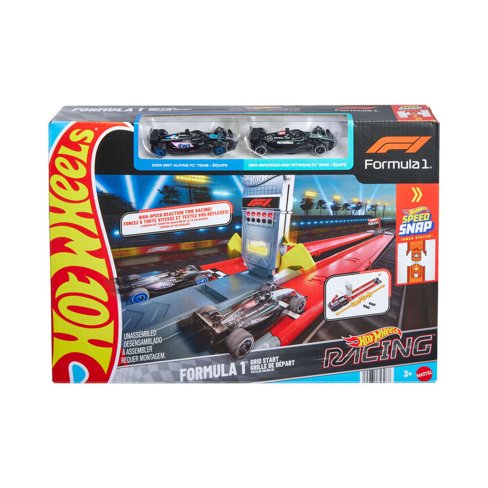Hot Wheels Racing F1 Starting Grid Challenge Nerdscape