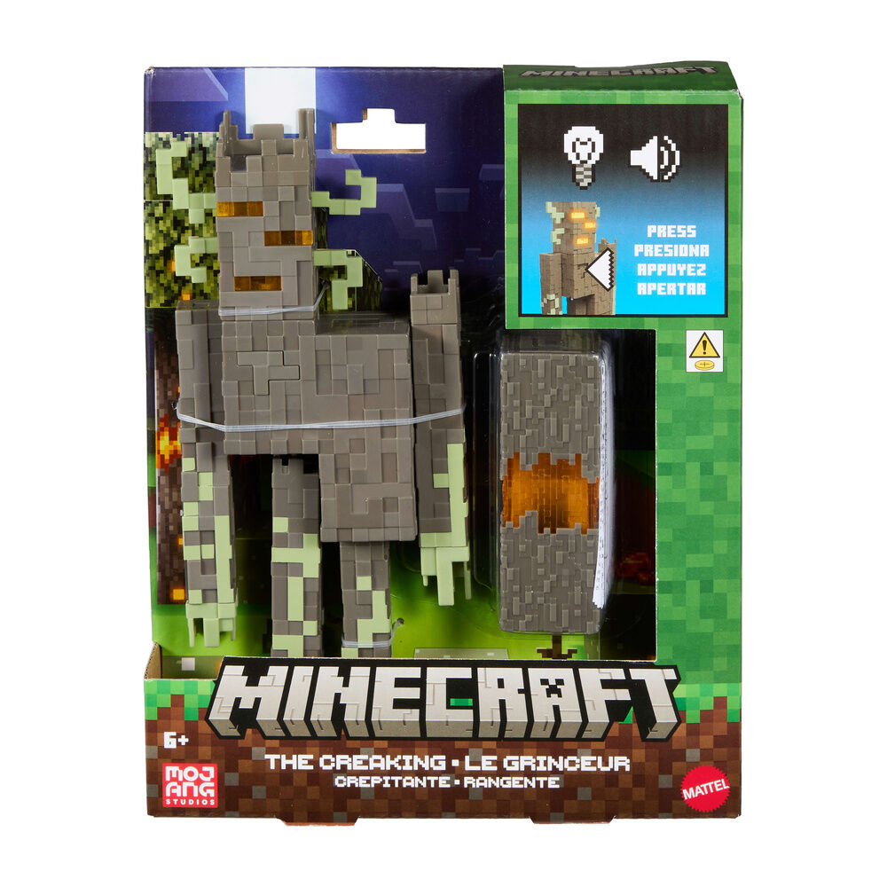 Minecraft The Creaking figure 20cm Nerdscape