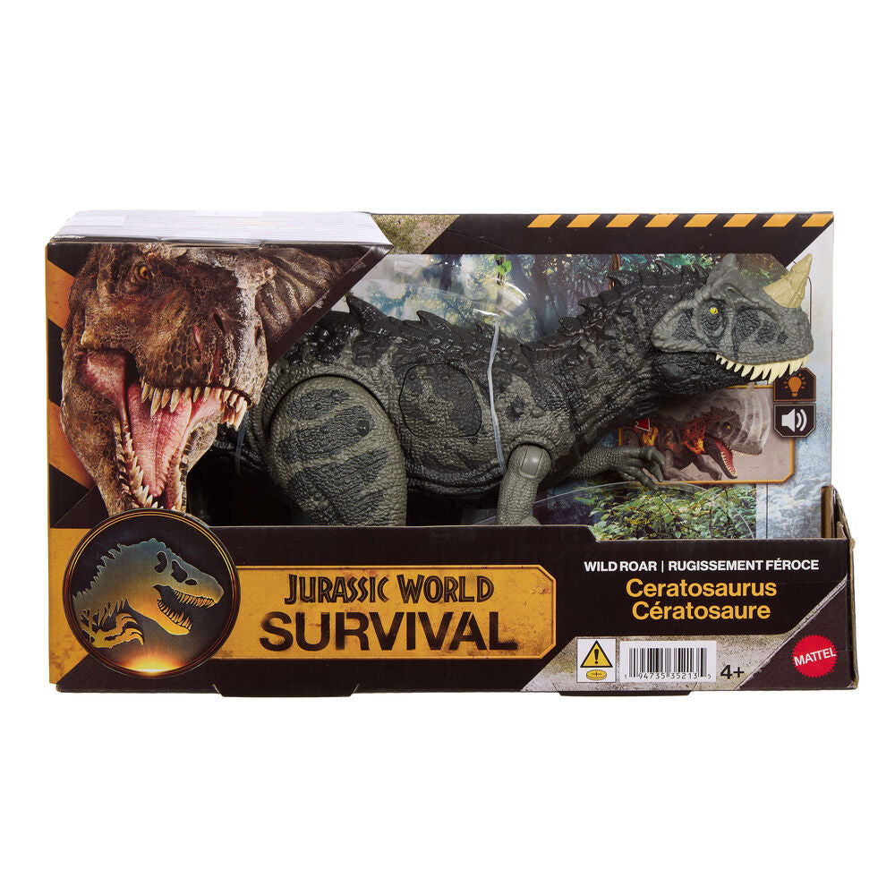 Jurassic World Ceratosaurus dinosaur