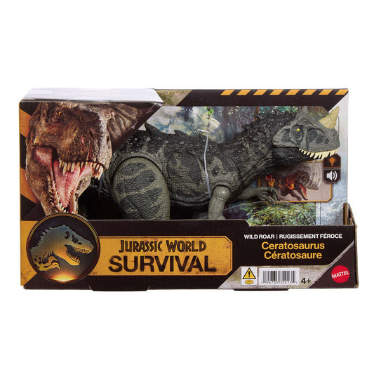 Jurassic World Ceratosaurus dinosaur
