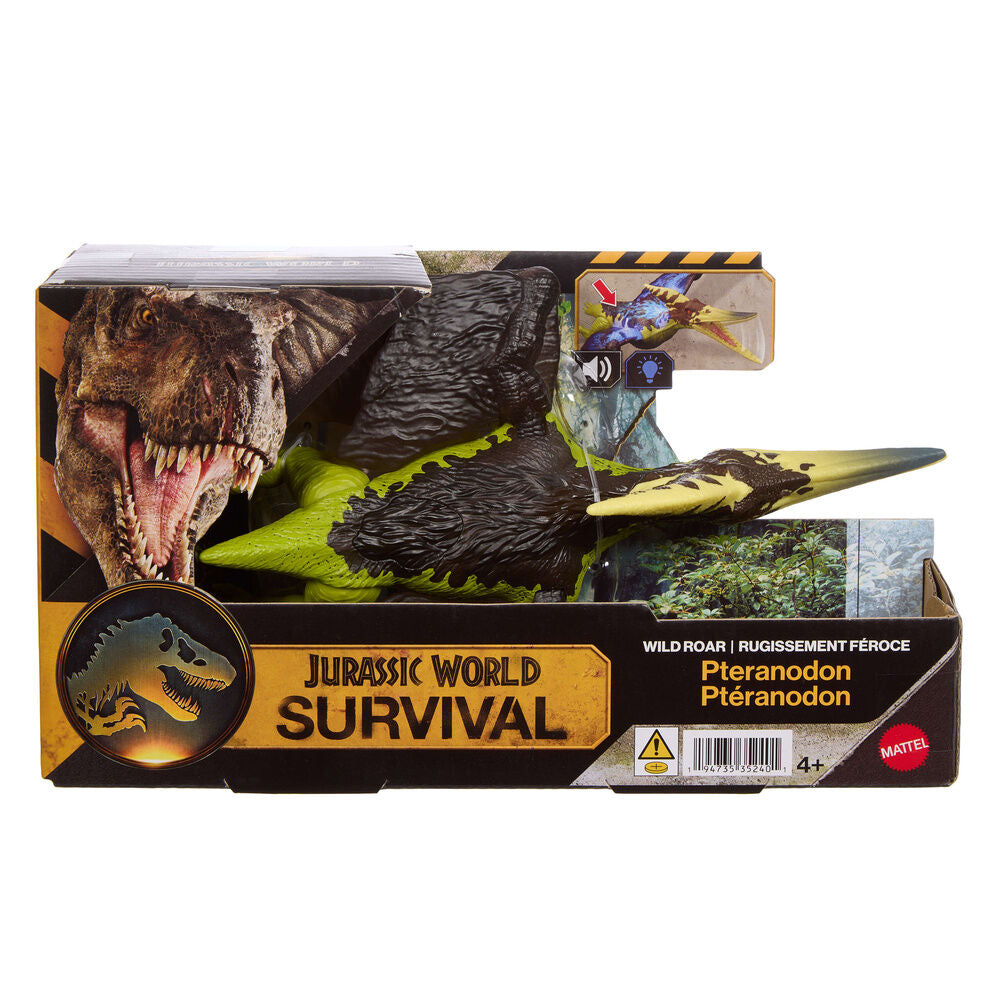 Jurassic World Pteranodon dinosaur Nerdscape