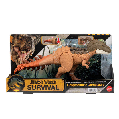 Jurassic World Gorgosaurus dinosaur Nerdscape