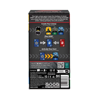 UNO Elite F1 Starter Pack card game Nerdscape