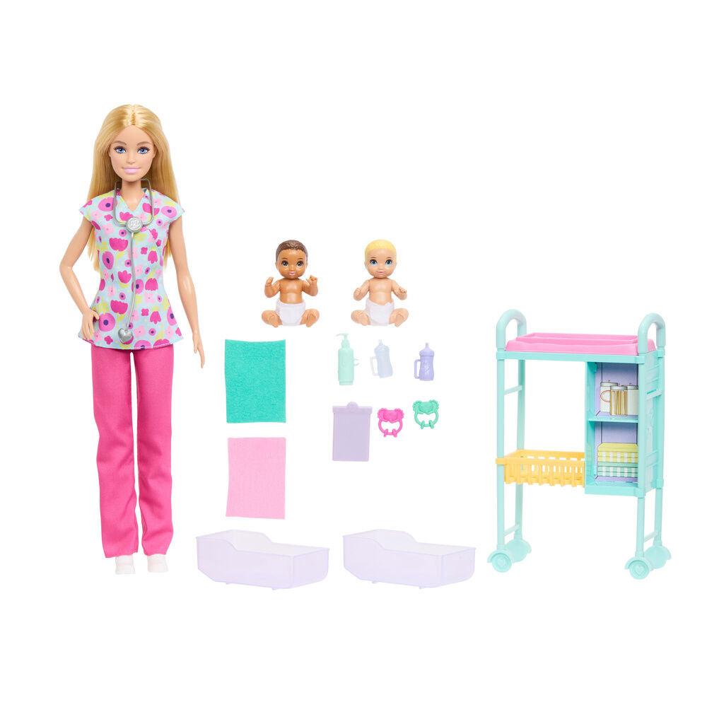 Barbie Doctor doll Nerdscape