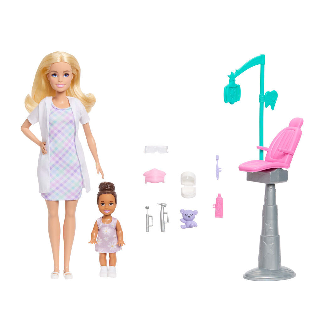 Barbie Dentist doll Nerdscape