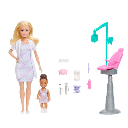 Barbie Dentist doll Nerdscape