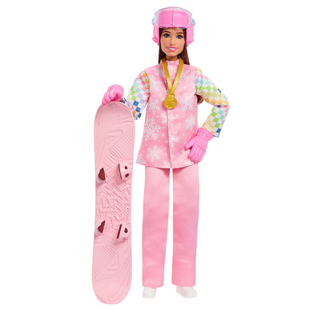 Barbie Snowboard doll Nerdscape