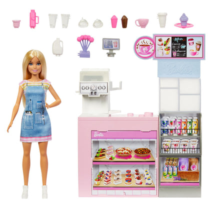 Barbie Coffee Shop doll Nerdscape