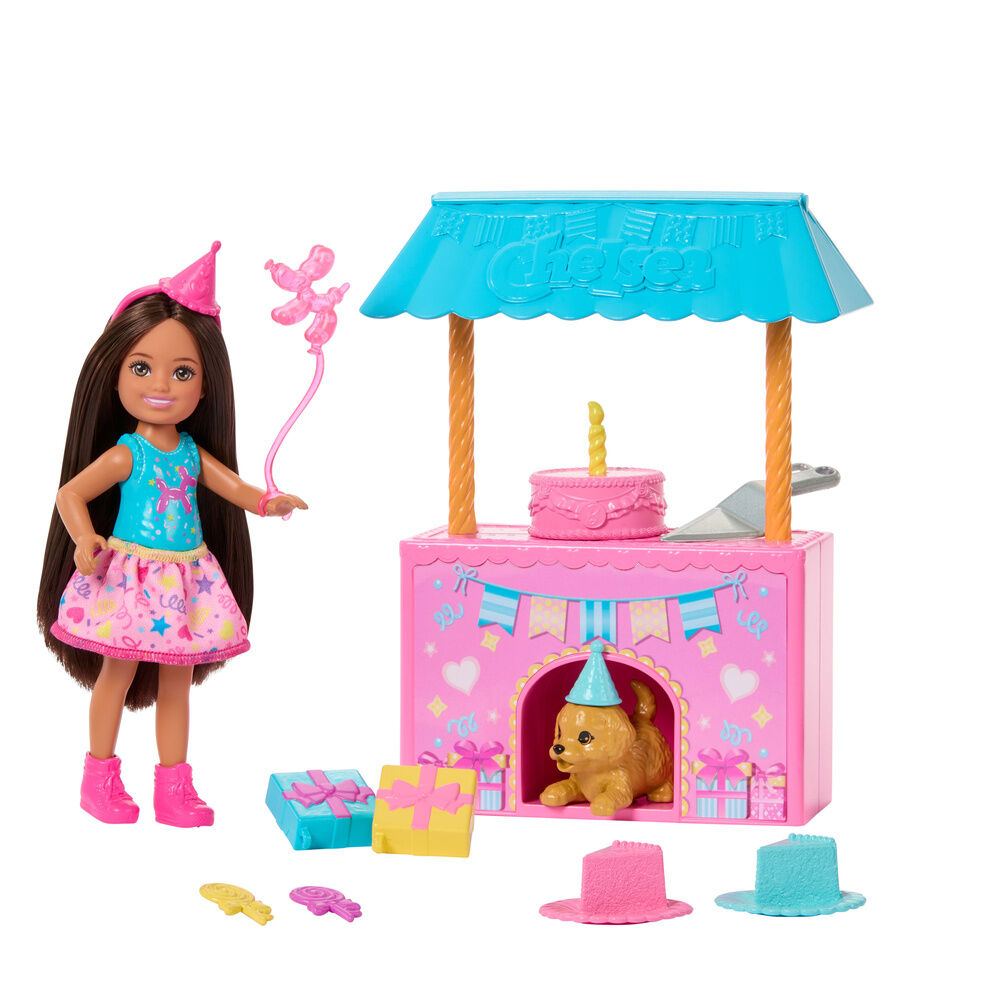 Barbie Surprise birthday party doll Nerdscape