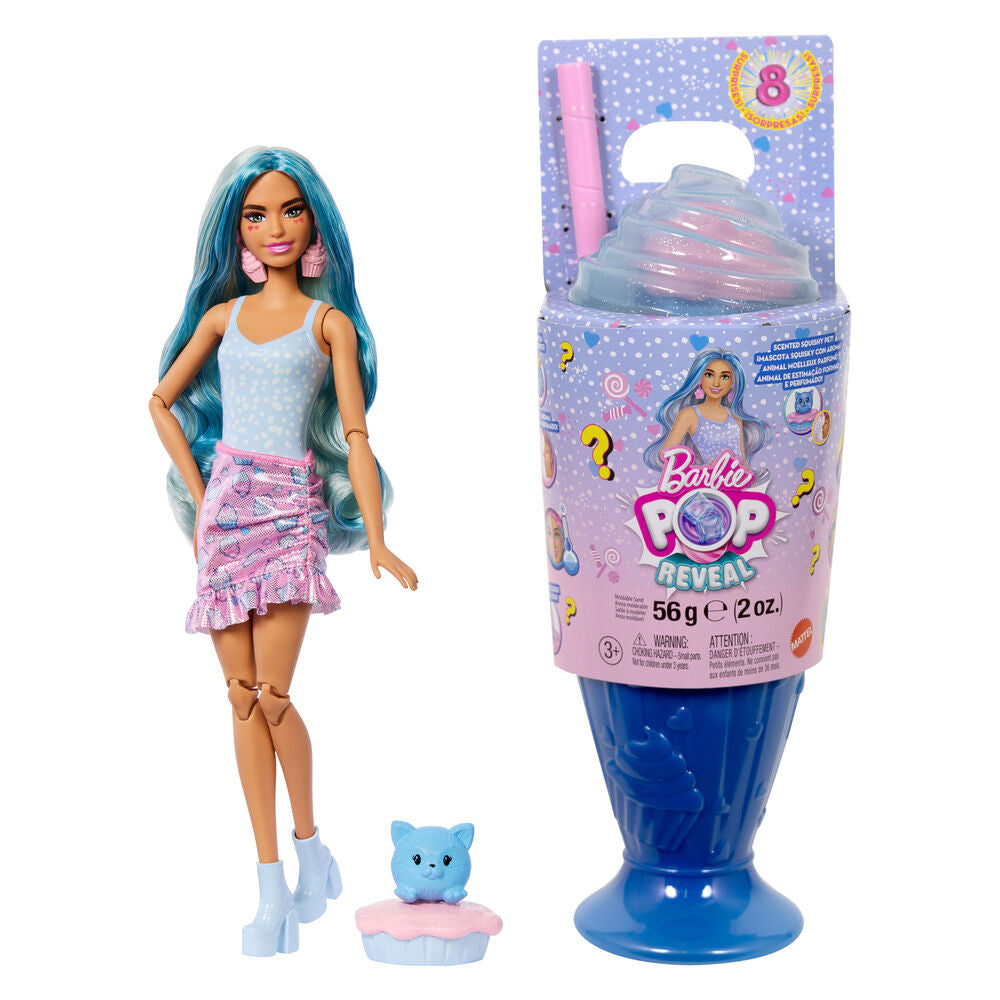 Barbie Pop Reveal assorted doll Nerdscape