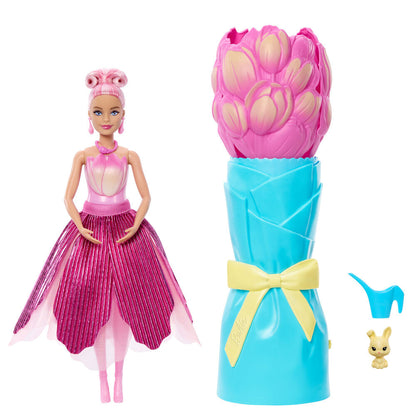 Barbie Petal Pop Pink Tulip doll