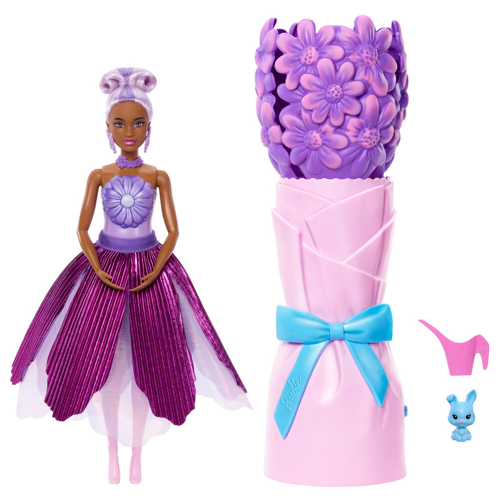 Barbie Petal Pop Lilac Daisy doll