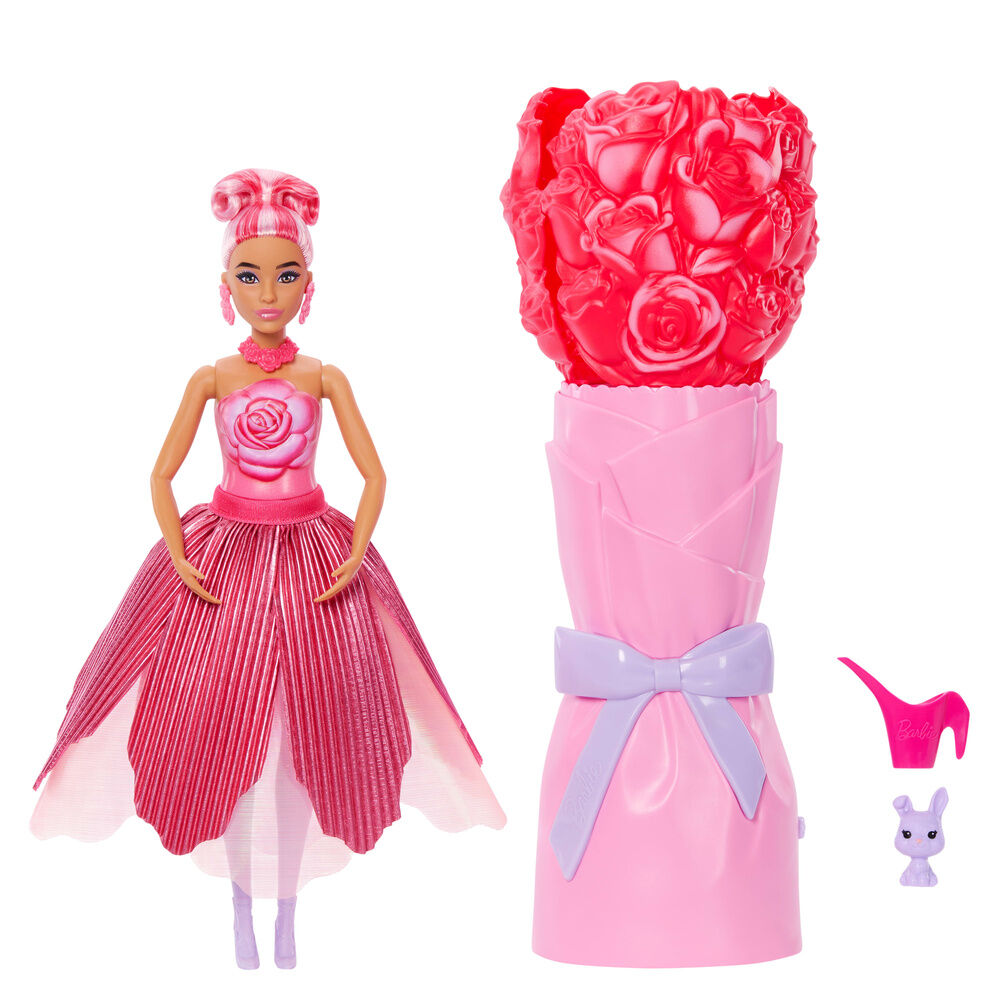 Barbie Petal Pop Red Rose doll Nerdscape