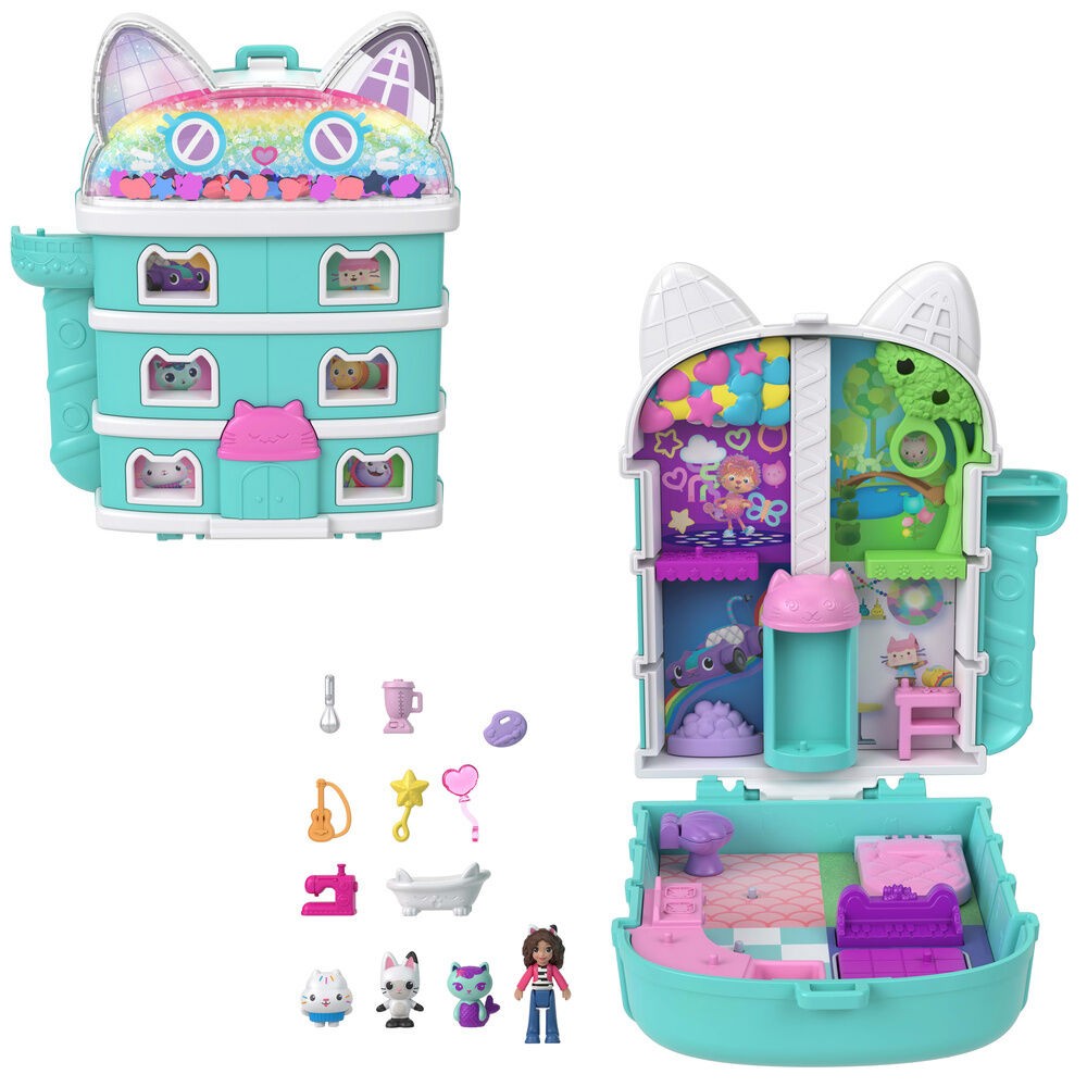 Polly Pocket Gabby Doll House chest Nerdscape