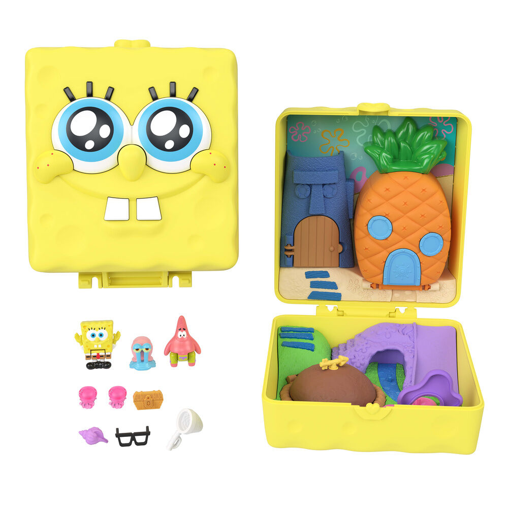 Polly Pocket SpongeBob chest