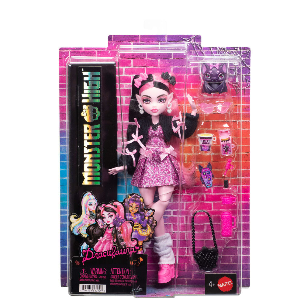 Monster High Draculaura doll Nerdscape