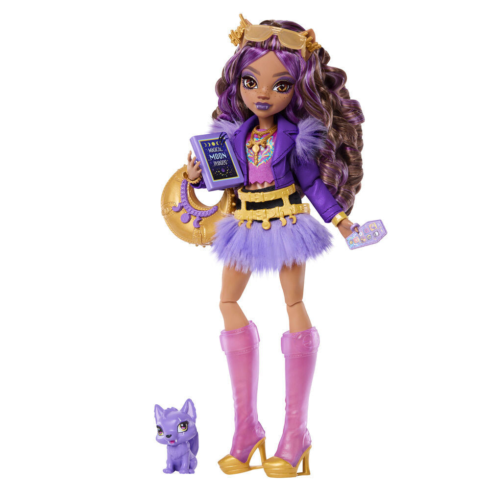 Monster High Clawdeen Wolf doll Nerdscape