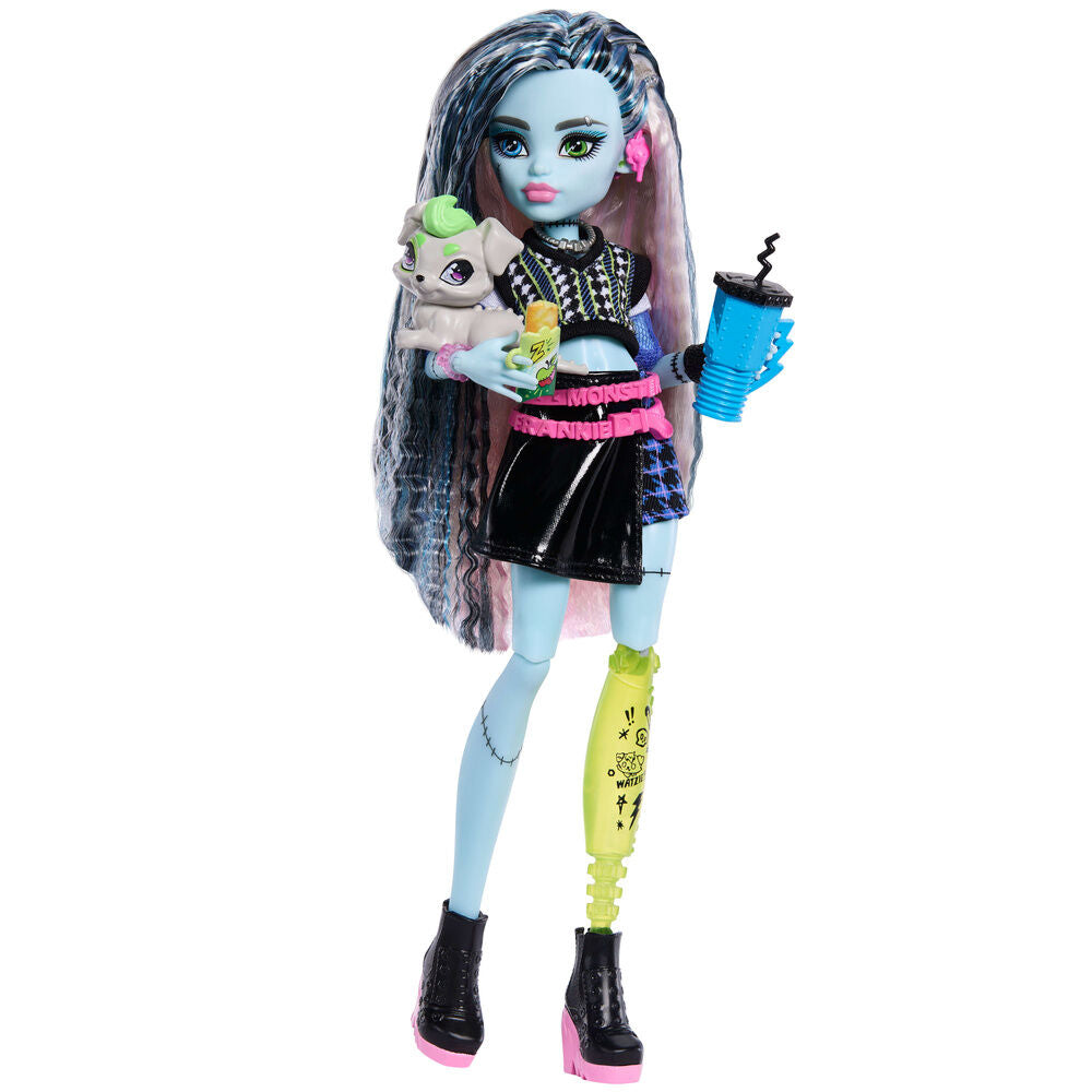 Monster High Frankie Stein doll Nerdscape