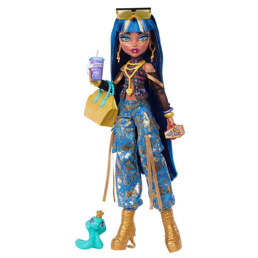 Monster High Cleo De Nile doll Nerdscape