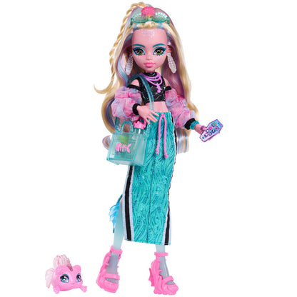 Monster High Lagoona Blue doll Nerdscape