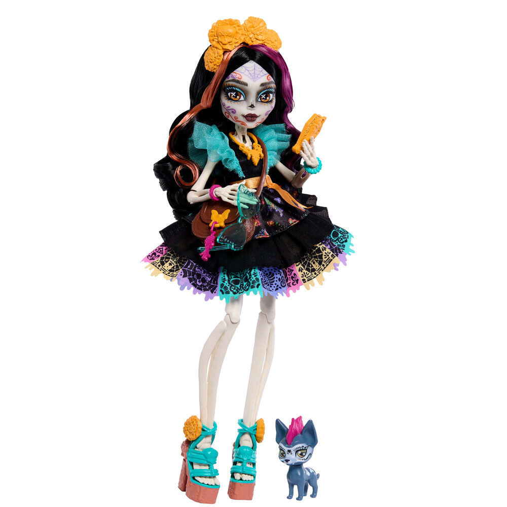 Monster High Skelita Calaveras doll Nerdscape