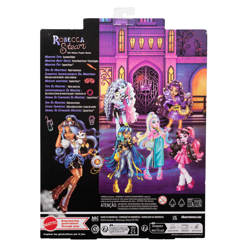 Monster High Robecca Steam doll Nerdscape