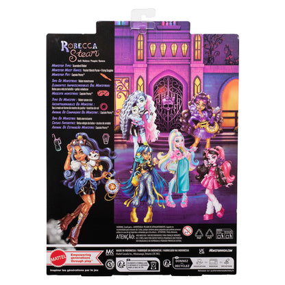 Monster High Robecca Steam doll Nerdscape